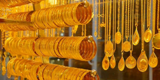 في سابقة جديدة.. سعر غرام الذهب يصل إلى 175 ألف ليرة سورية