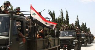 الجيش السوري يحشد قواته في ريف حلب الشرقي