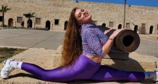 الراقصة الروسية ديانا تشعل غضب المصريين بعد صور مثيرة في قلعة أثرية.. شاهد!