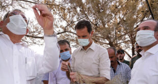 الرئيس الأسد يوجه بإرسال 25 طناً من الأوكسجين إلى لبنان