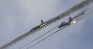 الطيران الحربي الروسي ينقض على مقار لتنظيم