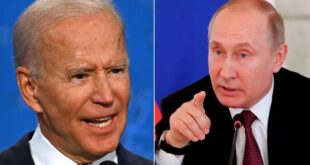 بايدن: بوتين سيدفع ثمن تدخله في الانتخابات الأمريكية