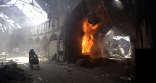 حمص تستعيد بعض عافيتها: في انتظار إعادة الإعمار