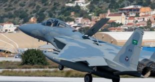 مقاتلات سعودية تصل اليونان للمشاركة بمناورات مشتركة فوق المتوسط وتركيا غاضبة