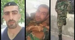 استشهاد 3 ضباط سوريين في كمين في درعا