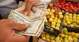 سوريا: الفرد يحتاج 89 الف ليرة شهرياً ليأكل ما هو ضروري فقط