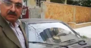 سوري يخترع سيارة تسير بالماء ويقودها في جبلة!