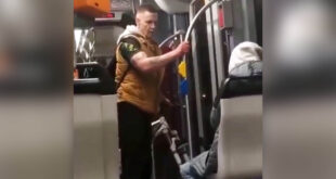 اعتداء عنصري على لاجئ سوري في قطار ألماني.. شاهد!