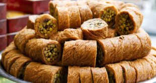 كيلو الحلويات العربية في دمشق يعادل