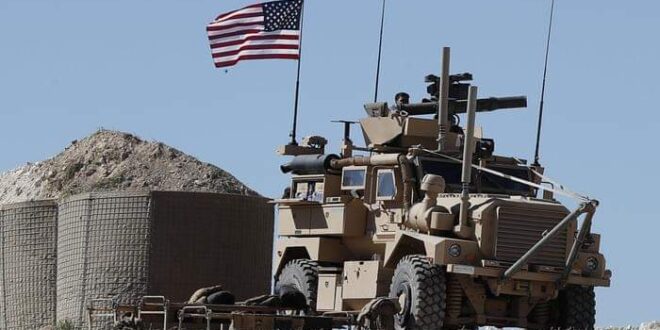 55 آلية أمريكية تدخل من العراق إلى ريف الحسكة
