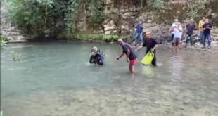 انتشال جثتين من نهر سرجبال بمنطقة الشوف تعودان لطفلين سوريين