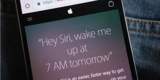 أشياء لا تسألها لمساعد أبل الذكي “سيري Siri”