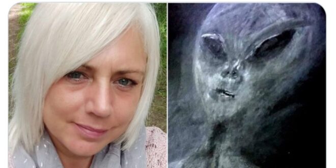 سيدة بريطانية تقول ان كائنات فضائية اختطفتها 52 مرة!!
