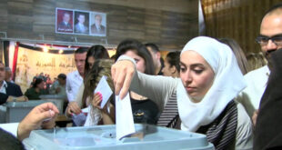 الانتخابات الرئاسية في سورية تشعل