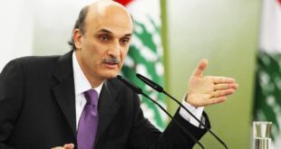 جعجع يطالب بطرد السوريين الذين سيشاركون في الانتخابات الرئاسية من لبنان