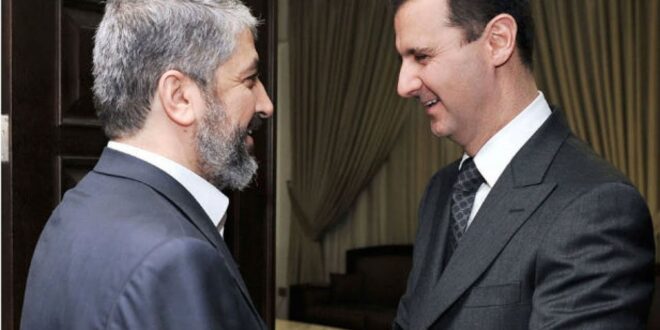عبد الباري عطوان: لماذا فتح الأسد الباب على مِصراعيه أمام عودة “حماس”؟