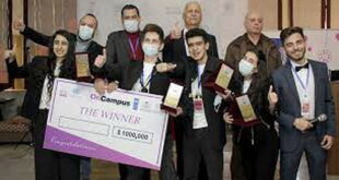 طلاب سوريون يتأهلون إلى "نوبل الطلاب" في لندن بعد تحويل الخرنوب إلى شوكولاتة