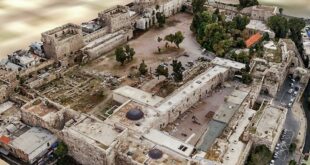 العلماء الروس يعملون على إنقاذ أقدم المعابد السورية... فيديو وصور