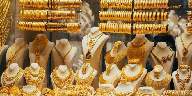 غرام الذهب ينخفض ألف ليرة في السوق المحلية