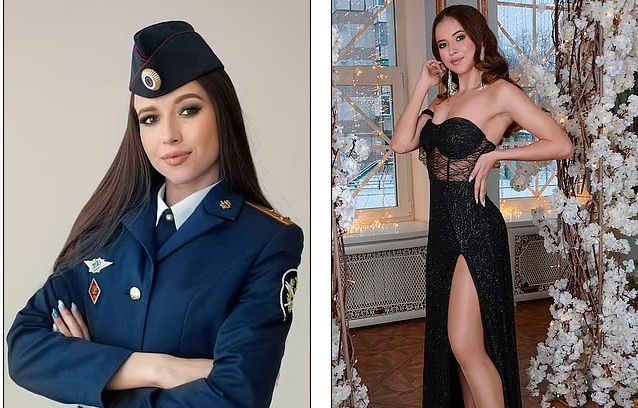 مسابقة ملكات جمال حارسات السجون في روسيا
