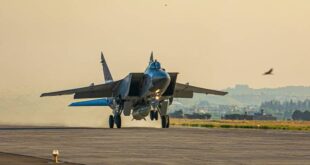 روسيا تنشر طائرات “ميغ 31 كي”