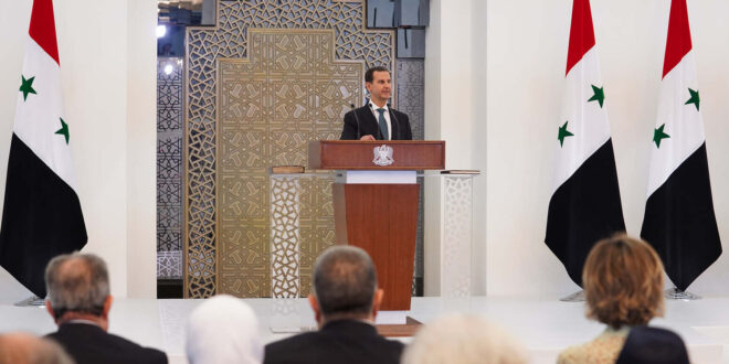 الرئيس الأسد يكشف عن أكبر عائق أمام الاستثمار في سوريا