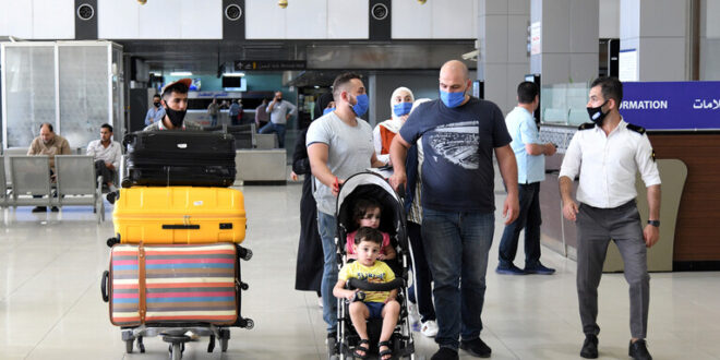 فتح رحلات طيران بين حلب ومدينة روسية