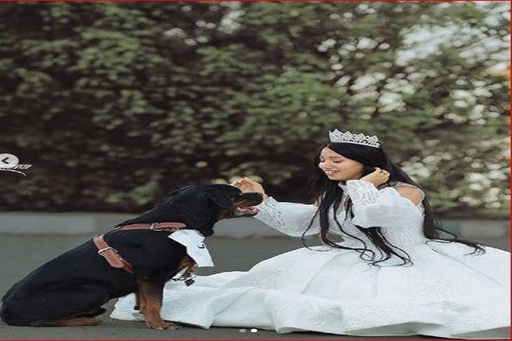شابة مصرية تتزوج كلب وتثير ضجة كبيرة
