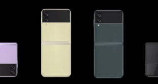 مقطع فيديو يقدم نظرة أوضح على تصميم Galaxy Z Flip3 5G