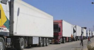 السعودية تمنع عدداً من الشاحنات السورية المحملة بالخضر