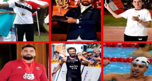 أبطال سوريا في الأولمبياد: إنجازات عربية وآسيوية وعالمية