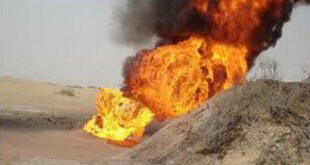قسد تفجر أنبوب لنقل النفط الى مناطق سيطرة الحكومة السورية