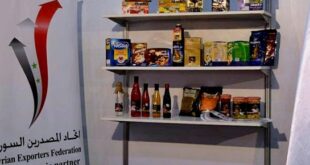 خطة لتسويق المنتجات السورية في الخارج