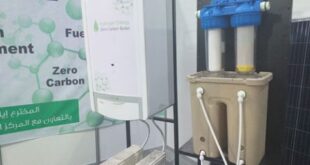 مخترع سوري يعلن عن منظومة التدفئة الهيدروجينية الخضراء