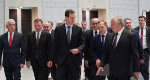 الرئيس الأسد يستقبل وفد روسي رفيع برئاسة المبعوث الخاص للرئيس بوتين