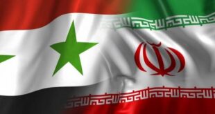 التبادل التجاري بين سوريا وإيران