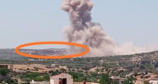 ضربات جوية روسية بصواريخ ارتجاجية تستهدف محيط قاعدة عسكريّة تركيّة بجبل الزاوية