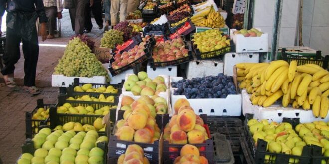 «التموين»:من المتوقع ارتفاع طفيف على أسعار الخضروات والفواكه بسبب النقل