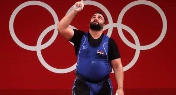 الرباع معن أسعد يمنح سوريا أول ميدالية في أولمبية منذ عام 2004