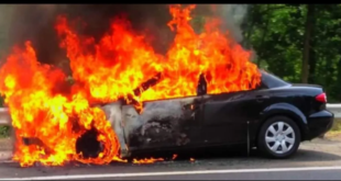 اندلاع حريق في سيارتين بالمزة دون أضرار بشرية