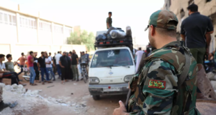 استشهاد 4 جنود سوريين وجرح