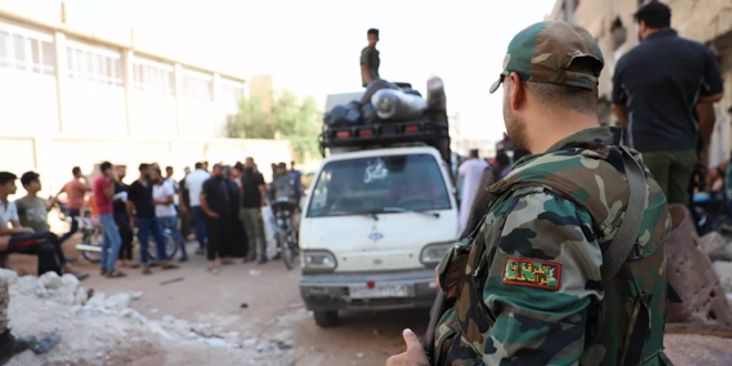 استشهاد 4 جنود سوريين وجرح