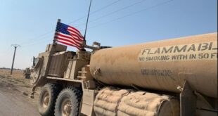 الجيش الأمريكي يواصل سرقة النفط السوري الى العراق