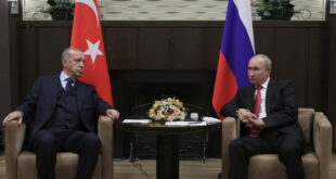 ما الذي كشفه بوتين أثناء وداع أردوغان؟
