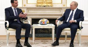 الكرملين: بوتين التقى الأسد قبل اتخاذه قرارا بدخول العزل الذاتي