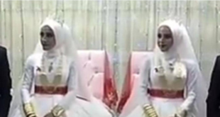 فيديو: تركيا تشهد حفل زفاف "نادر".. "عرس التوائم"