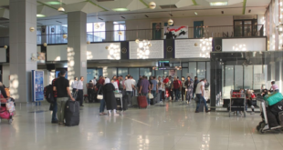 وزارة النقل توضح حقيقة سرقة أمتعة الركاب في مطار دمشق الدولي