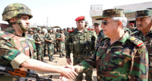 درعا البلد.. وزير الدفاع السوري في الأردن