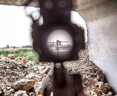استشهاد جندي سوري برصاص قناصة في محافظة إدلب