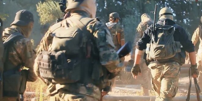 تحر ير الشام تبدأ هجوماً على جماعة "مسلم الشيشاني" بريف اللاذقية